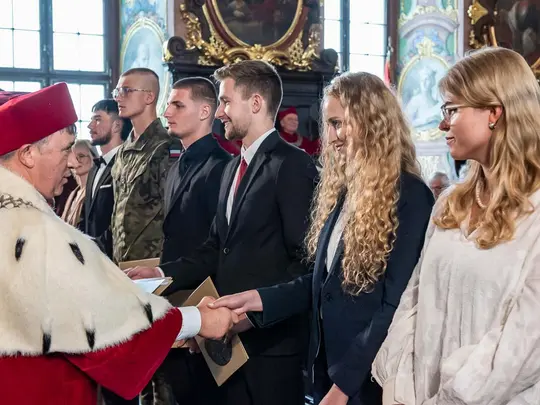 Matriculation of students of Wrocław universities