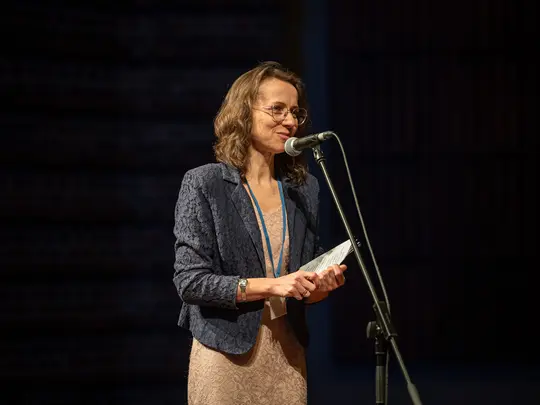 Kierownik Naukowy Konferencji dr Amelia Golema