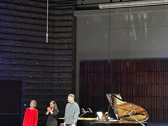 Alina Błońska, composer of the song For Jana, Diana Buffa and Ivan Buffa