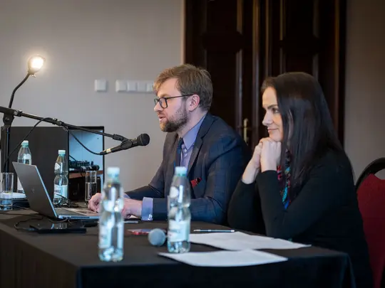 dr Miłosz Kula, dr Katarzyna Dziewiątkowska