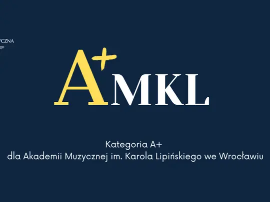 Kategoria A+ dla AMKL