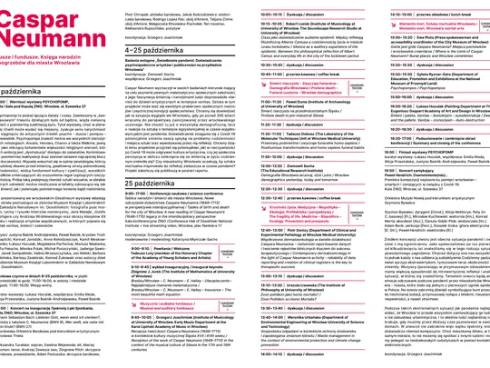 Tablice narodzin i śmierci dla miasta Wrocławia. Nowe odczytanie dziedzictwa Caspara Neumanna w perspektywie interdyscyplinarnej