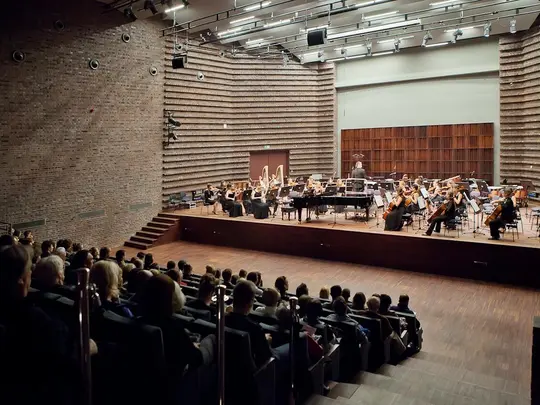Nowoczesna Sala Koncertowa (budynek E)