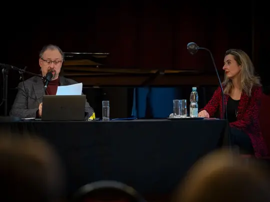 dr hab. Aleksandra Pijarowska, prof. AMKL, dr hab. Tomasz Kienik, prof. AMKL