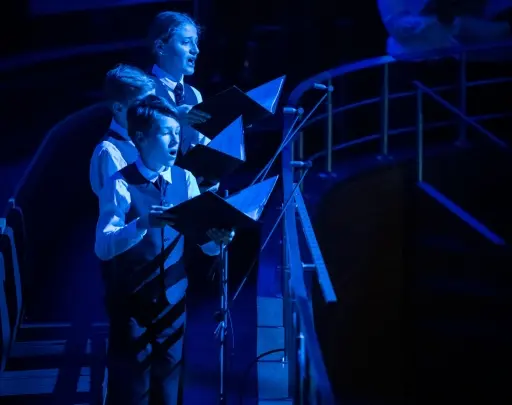 Soloists of the NFM Boys' Choir