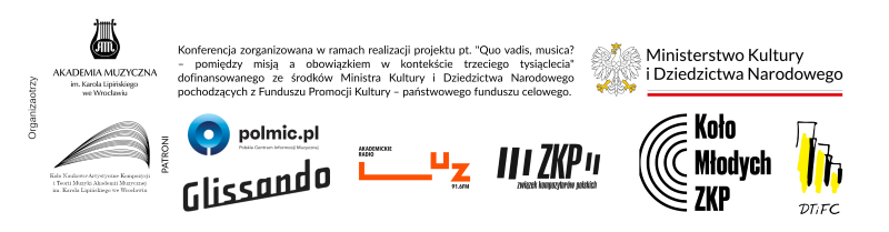 XI Studencka Konferencja Naukowa „Wieloznaczność dźwięku”