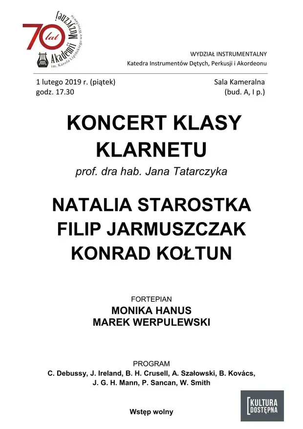 2019.02.01 Koncert klasy klarnetu_01.jpg