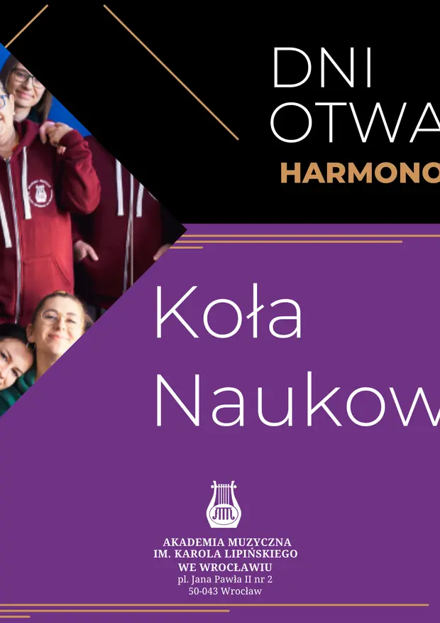 Dni Otwarte Akademii Muzycznej im. Karola Lipińskiego we Wrocławiu