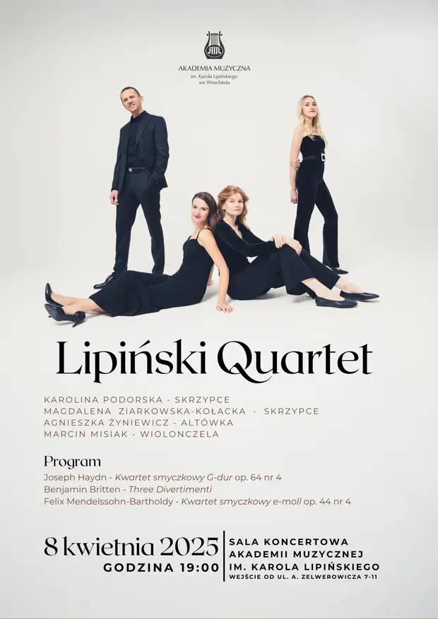 Koncert Lipiński Quartet