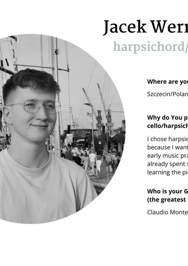 Maj z muzyką dawną - PRO MEMORIA MACIEJ KIERES