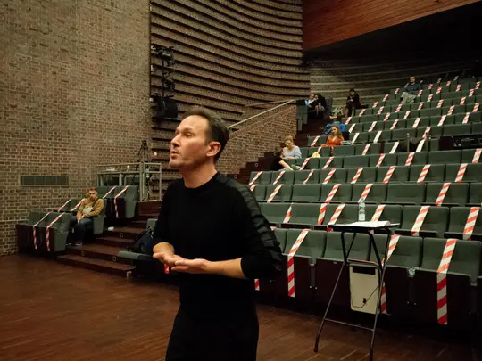 Mistrzowski Kurs Wokalny - Maestro Mariusz Kwiecień 19-20.03.2021