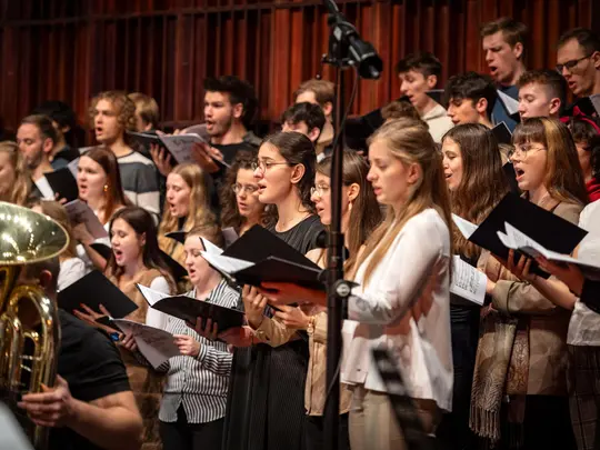 Combined AMKL Choirs