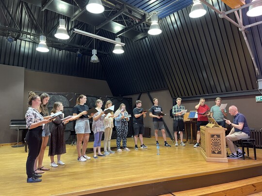 Dolnośląskie Kursy Wokalne - Uczestnicy kursu