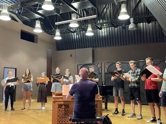 Lower Silesian Vocal Courses