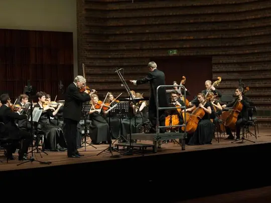 Otwarty Mistrzowski Kurs Skrzypcowy i Koncert Symfoniczny z udziałem Konstantego Andrzeja Kulki 08-10.12.2015