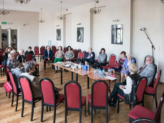 Sesja Naukowo-Sentymentalna "Nasi Niezapomniani Profesorowie" oraz Koncert pamięci prof. Marii Zduniak "Hommage a Maria Zduniak" 20.05.2016