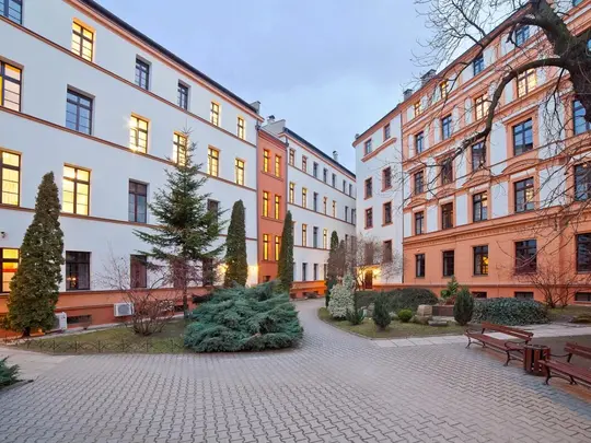 Patio, A,B, fot. L. Kwartowicz