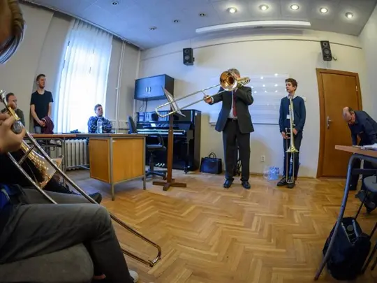 Sympozjum "Problemy nauczania w grze na instrumentach dętych w szkołach muzycznych I i II stopnia" 10-11.03.2018