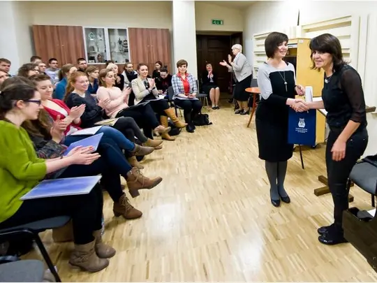 Mistrzowski Kurs Ch&oacute;ralny - dr hab. Anna Szostak-Myrczek 17-18.11.2014