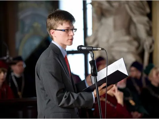 The ceremonial inauguration of the 2014/2015 academic year at Wrocław Art Universities, October 6, 2014