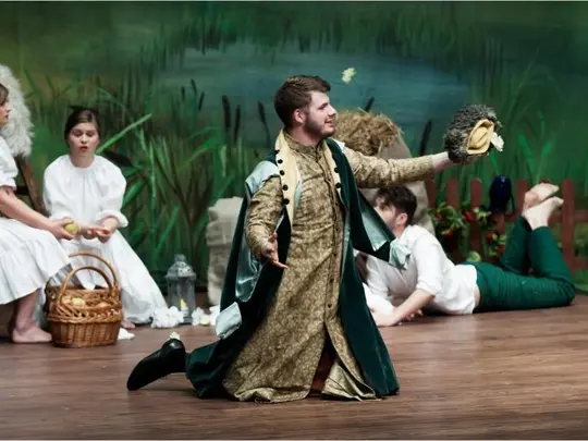 Spektakl operowy "Jan Kochanowski w Czarnym Lesie" 25-26.04.2015