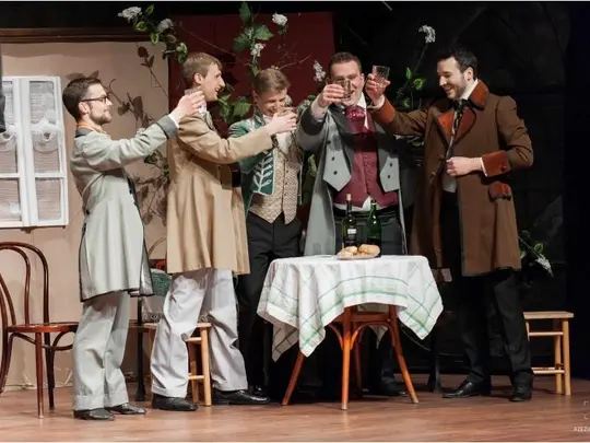 Spektakl operowy "Domek Trzech Dziewcząt" 18-19.04.2015