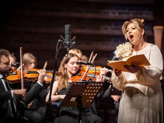 Joanna Zawartko, Te Deum op. 103 Anton&iacute;na Dvoř&aacute;ka