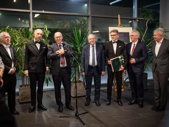 Goście zgromadzeni na Nadzwyczajnym Koncercie Jubileuszowym