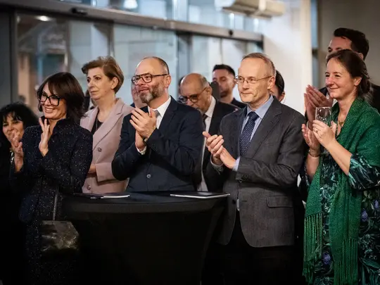 Goście zgromadzeni na Nadzwyczajnym Koncercie Jubileuszowym