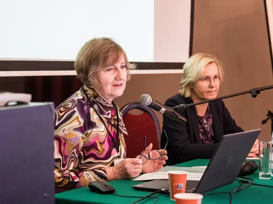 Prof. PhD hab. Anna Nowak i PhD hab. Joanna Schiller-Rydzewska