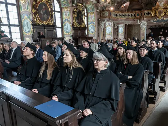 Promowani doktorzy i doktorzy habilitowani sztuki