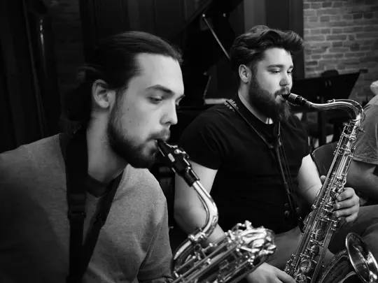 Pr&oacute;ba otwarta Big-Bandu AMKL