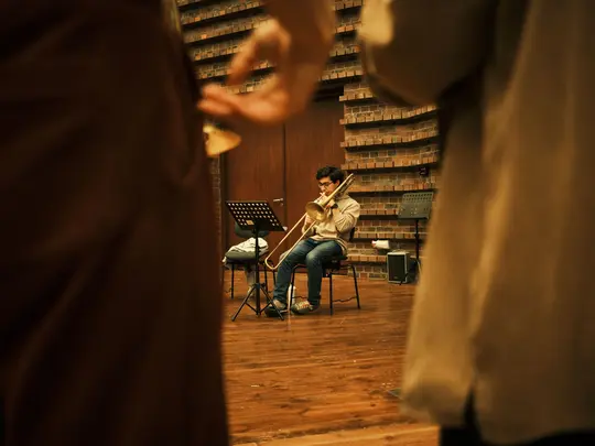 Pr&oacute;ba otwarta Orkiestry Dętej AMKL