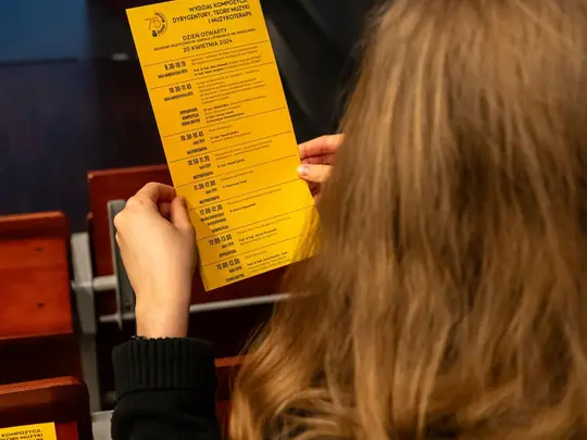 Open Day Leaflet of the 1st Faculty