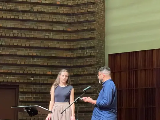 Lionel Sowa's Choral Conducting Master Class