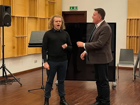 Mistrzowski Kurs Wokalny prof. Deividasa Staponkusa