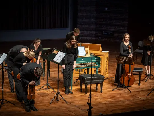 Beata Vyml&aacute;tilov&aacute; - sopran, Orchestra WBB