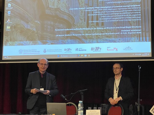 dr hab. Waldemar Gawiejnowicz, mgr Jan Surma