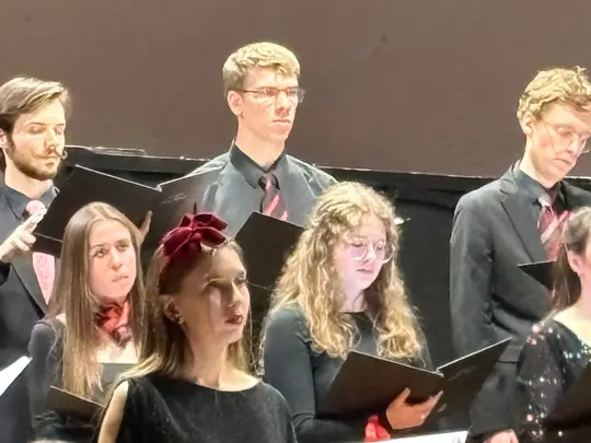 Christmas carol and carnival concert