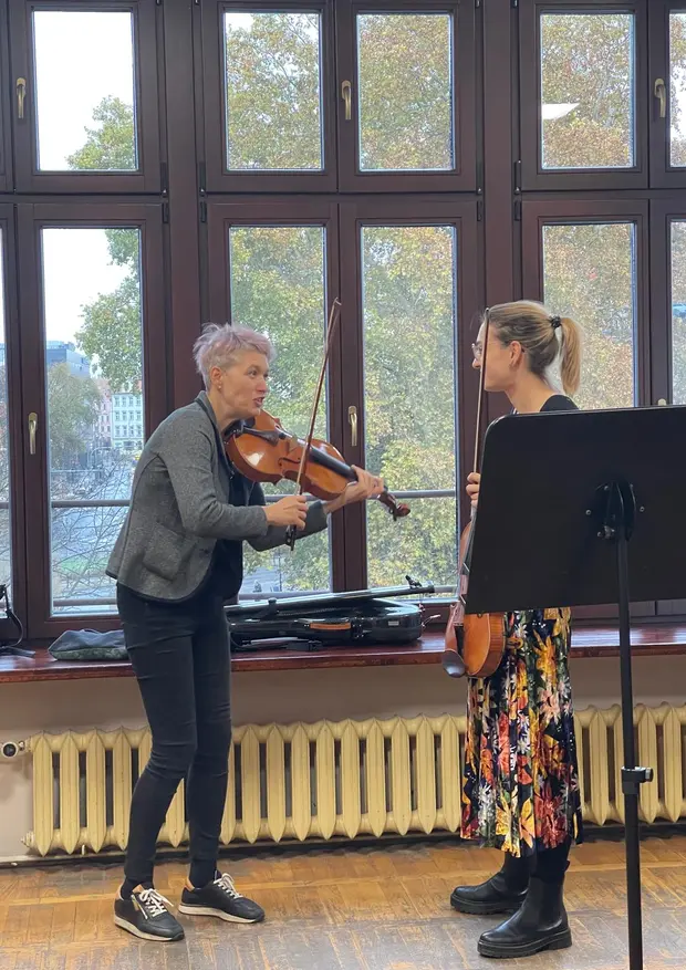 Mistrzowski Kurs Alt&oacute;wkowy dr hab. Elżbiety Mrożek-Loski, prof. AM