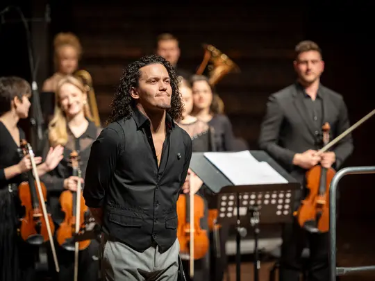 Tomasz Torres - handpan, Academic Chamber Orchestra