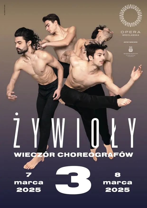 Żywioły III - Wiecz&oacute;r choreograf&oacute;w