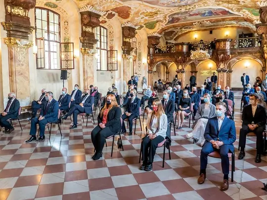 Uroczysta Inauguracja Środowiskowa Roku Akademickiego 2020/2021 30.09.2020