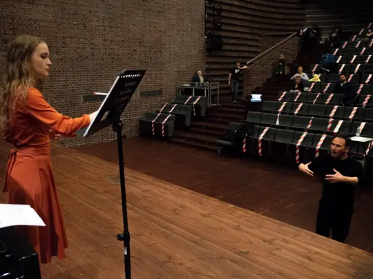 Mistrzowski Kurs Wokalny - Maestro Mariusz Kwiecień 19-20.03.2021