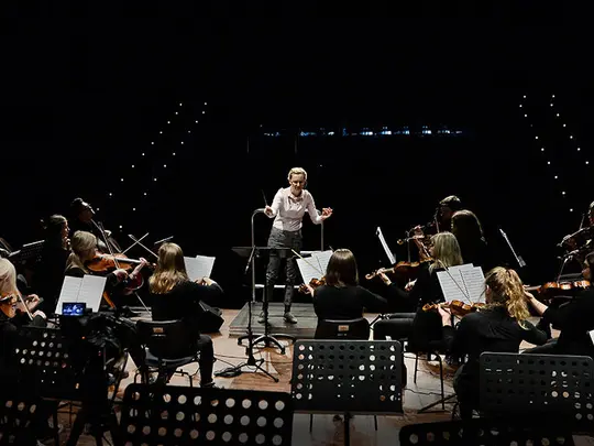 Adam Kopyciński Conducting Students' Competition 02-07.03.2020