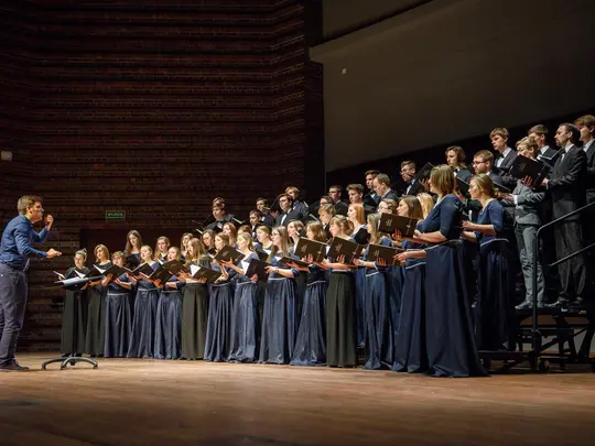 International Choral Conducting Tournament "Towards Polyphony" 11-14.12.2019