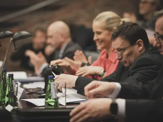 Jury VIII Polskiego Konkursu Duet&oacute;w