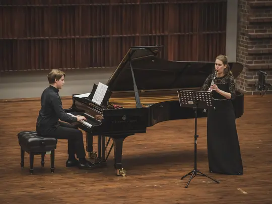 Alicja Olekszak &ndash; klarnet, Tomasz Białynicki-Birula &ndash; fortepian