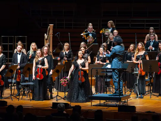 Koncert pod patronatem Prezydenta Wrocławia i Ich Magnificencji Rektor&oacute;w Wrocławia dla uczczenia Obchod&oacute;w Święta Nauki we Wrocławiu