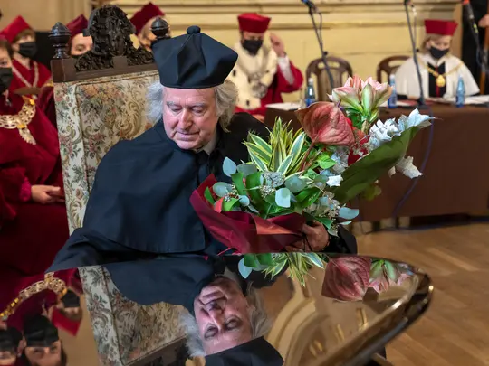 Doktor Honoris Causa AMKL - prof. dr hab. Marek Pijarowski